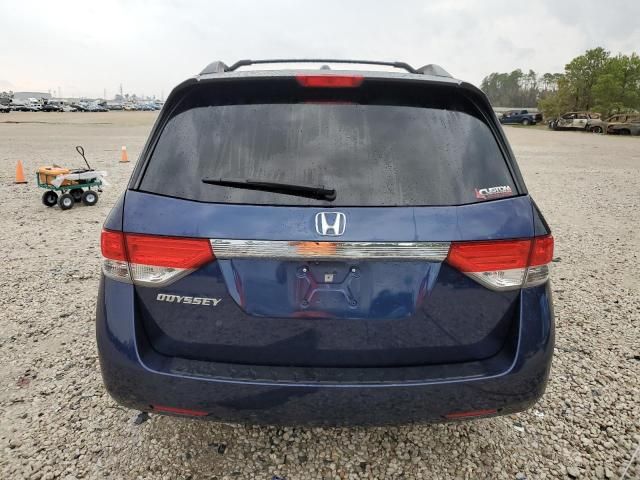 2016 Honda Odyssey EXL