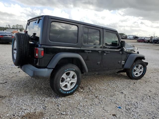 2020 Jeep Wrangler Unlimited Sport