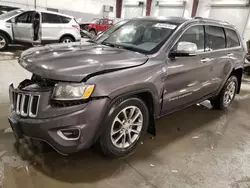 Salvage cars for sale from Copart Avon, MN: 2015 Jeep Grand Cherokee Limited