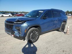 Salvage cars for sale at Houston, TX auction: 2024 Chevrolet Traverse LT Z71