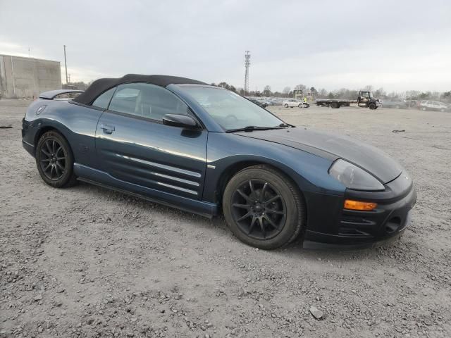 2004 Mitsubishi Eclipse Spyder GTS