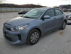 Salvage cars for sale at Lebanon, TN auction: 2020 KIA Rio LX