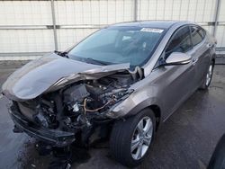 Salvage cars for sale at Montgomery, AL auction: 2016 Hyundai Elantra SE