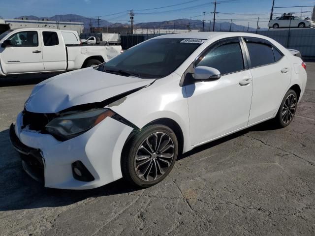 2015 Toyota Corolla L