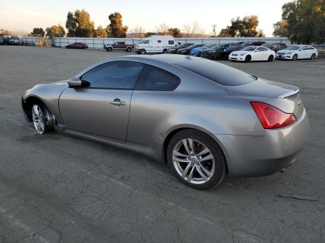 2009 Infiniti G37 Base