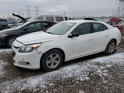 Vehiculos salvage en venta de Copart Elgin, IL: 2016 Chevrolet Malibu Limited LS