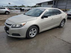 Salvage cars for sale from Copart Corpus Christi, TX: 2014 Chevrolet Malibu LS