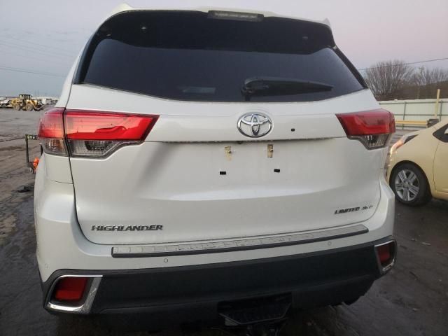 2019 Toyota Highlander Limited