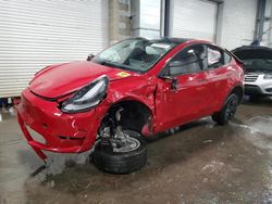 Salvage cars for sale at Ham Lake, MN auction: 2023 Tesla Model Y