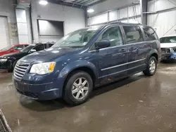 Chrysler Vehiculos salvage en venta: 2009 Chrysler Town & Country Touring