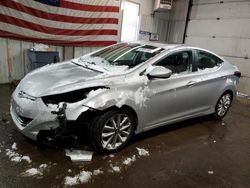 Vehiculos salvage en venta de Copart Lyman, ME: 2015 Hyundai Elantra SE