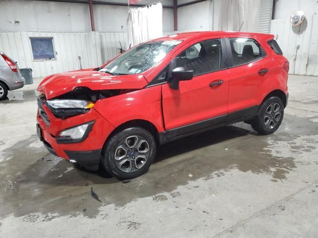 2018 Ford Ecosport S