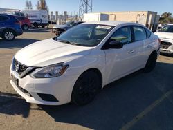 2018 Nissan Sentra S en venta en Hayward, CA