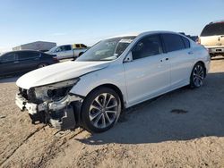 Salvage cars for sale from Copart Amarillo, TX: 2014 Honda Accord Sport