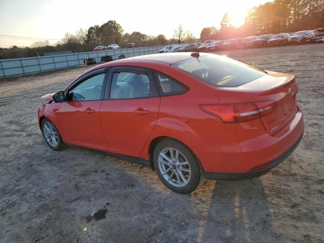 2016 Ford Focus SE