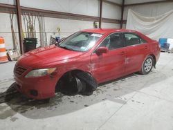 Salvage cars for sale at Leroy, NY auction: 2010 Toyota Camry Base