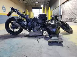 Salvage motorcycles for sale at Indianapolis, IN auction: 2008 Suzuki GSX-R750