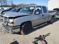 Chevrolet salvage cars for sale: 2005 Chevrolet Silverado C1500