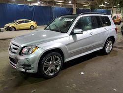 Salvage cars for sale at Woodhaven, MI auction: 2015 Mercedes-Benz GLK 350 4matic