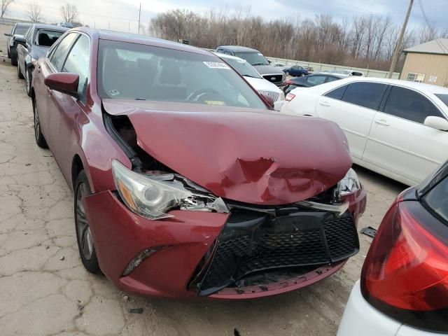 2015 Toyota Camry LE