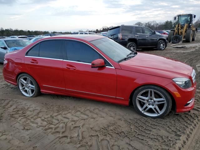 2011 Mercedes-Benz C 300 4matic