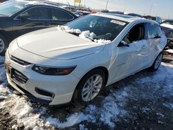 Chevrolet Vehiculos salvage en venta: 2017 Chevrolet Malibu LT