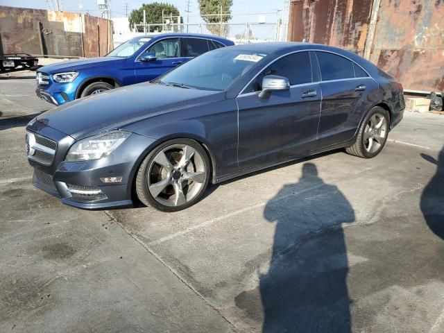 2012 Mercedes-Benz CLS 550