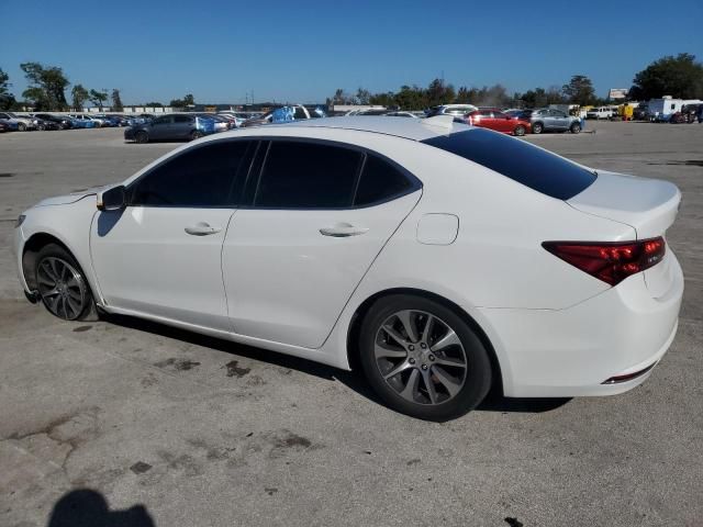 2016 Acura TLX