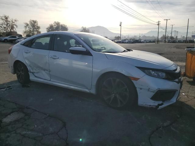 2020 Honda Civic Sport