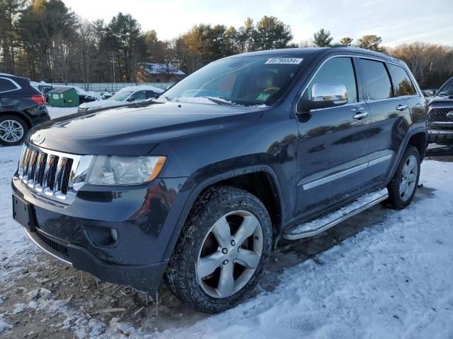 2013 Jeep Grand Cherokee Overland