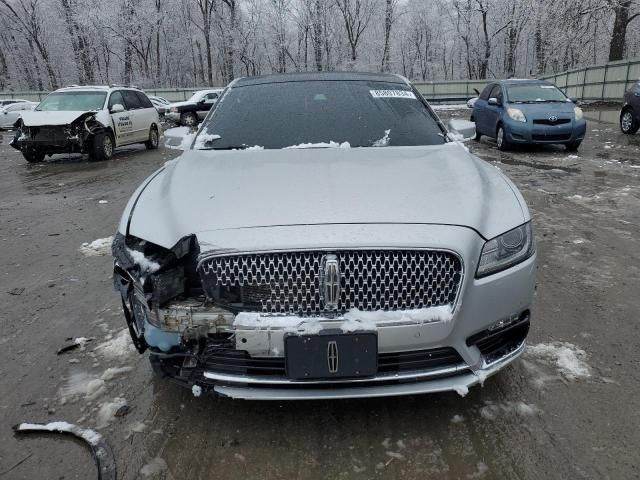 2017 Lincoln Continental Reserve