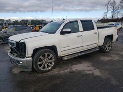 Vehiculos salvage en venta de Copart Dunn, NC: 2014 Chevrolet Silverado C1500 LTZ