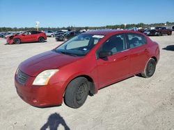 Salvage cars for sale at Houston, TX auction: 2009 Nissan Sentra 2.0