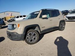 Jeep Renegade salvage cars for sale: 2015 Jeep Renegade Latitude