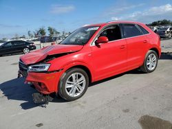 Salvage cars for sale at Orlando, FL auction: 2018 Audi Q3 Premium Plus