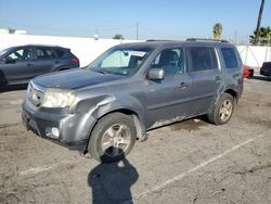 Honda salvage cars for sale: 2009 Honda Pilot EX