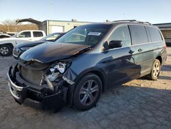 Honda Odyssey Touring salvage cars for sale: 2010 Honda Odyssey Touring