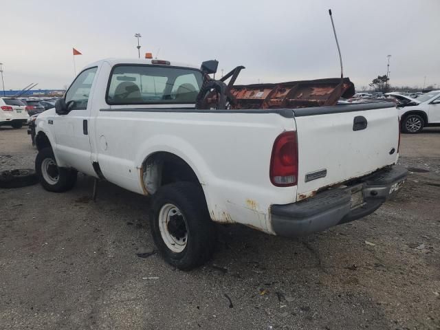 2002 Ford F350 SRW Super Duty