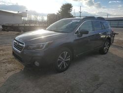 Salvage cars for sale at Lexington, KY auction: 2018 Subaru Outback 3.6R Limited