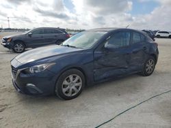 Mazda salvage cars for sale: 2014 Mazda 3 Sport