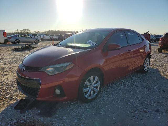 2015 Toyota Corolla L