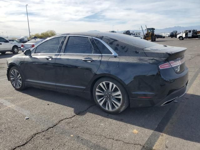 2019 Lincoln MKZ Reserve II