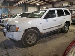 Jeep Grand Cherokee Limited salvage cars for sale: 2007 Jeep Grand Cherokee Limited