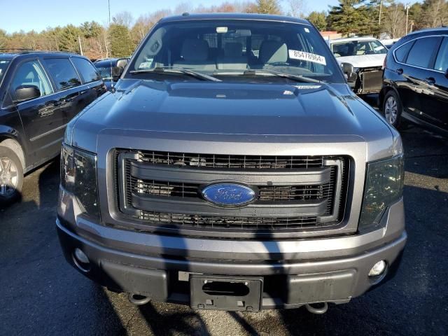 2013 Ford F150 Super Cab