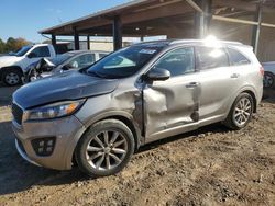 Salvage cars for sale at Tanner, AL auction: 2016 KIA Sorento SX