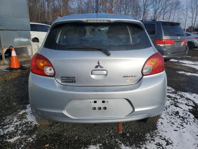 2015 Mitsubishi Mirage DE