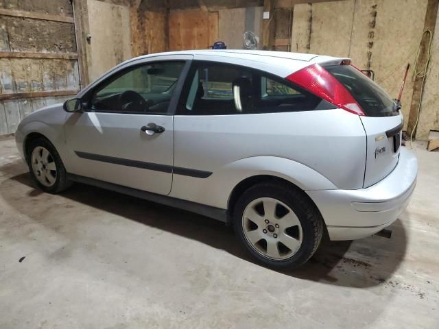 2001 Ford Focus ZX3