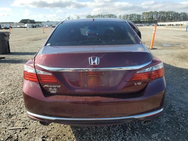 2016 Honda Accord EXL