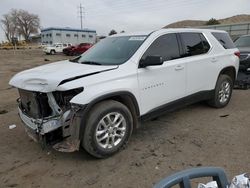 Chevrolet Traverse salvage cars for sale: 2021 Chevrolet Traverse LS