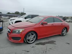 Mercedes-Benz cla-Class Vehiculos salvage en venta: 2014 Mercedes-Benz CLA 250